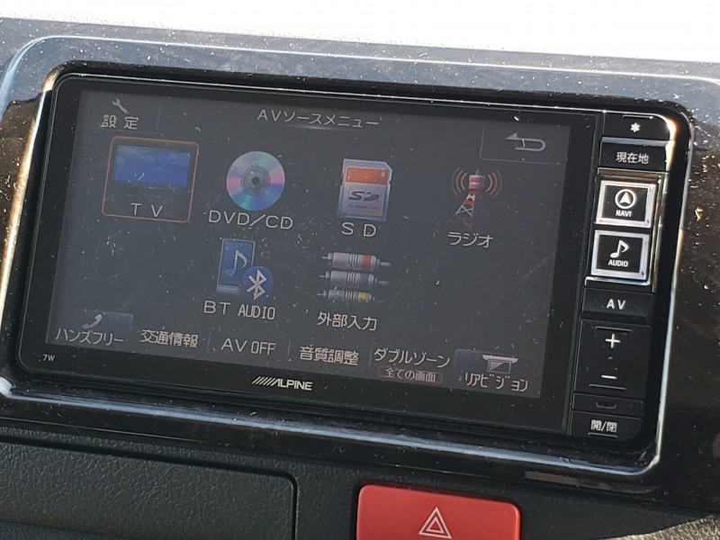 ハイエースバン19枚目