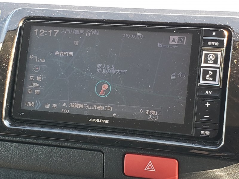 ハイエースバン20枚目