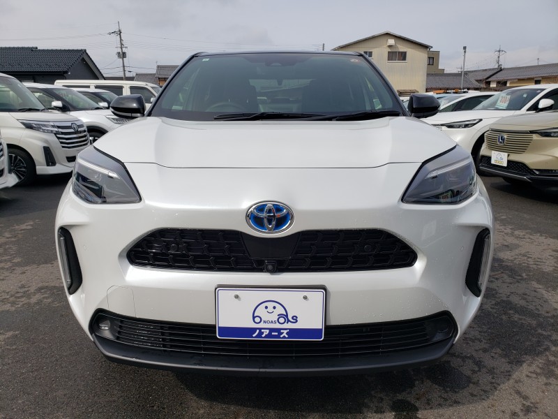 ヤリスクロス2枚目