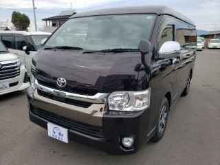 ハイエースバン