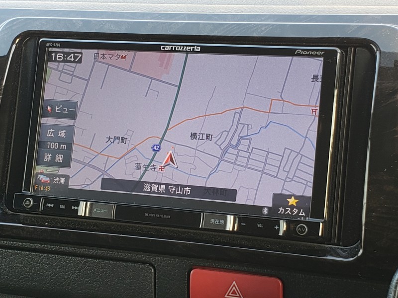 ハイエースバン23枚目