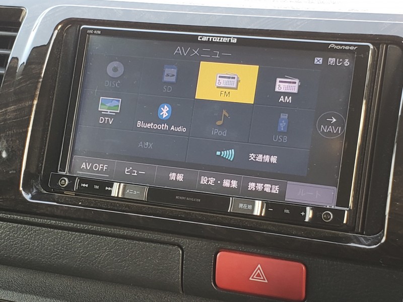 ハイエースバン24枚目