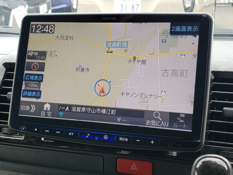 ハイエースバン21枚目