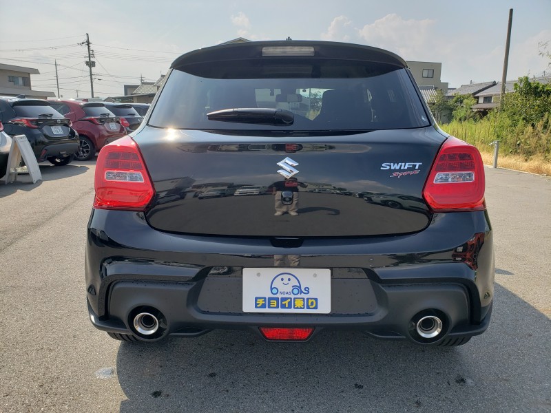 スイフトスポーツ6枚目