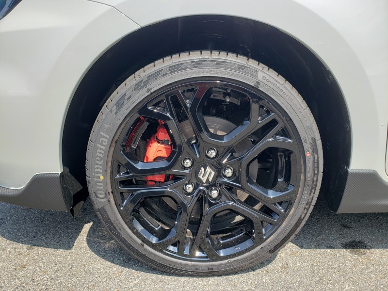 スイフトスポーツ10枚目