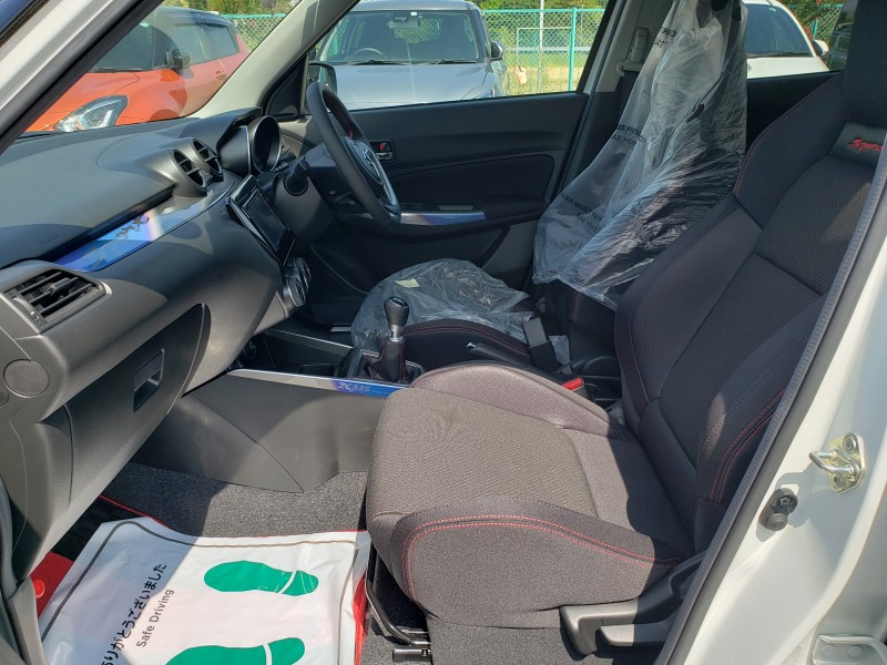 スイフトスポーツ30枚目