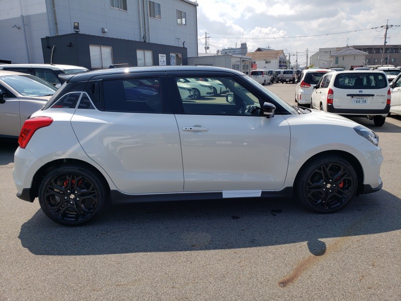 スイフトスポーツ4枚目