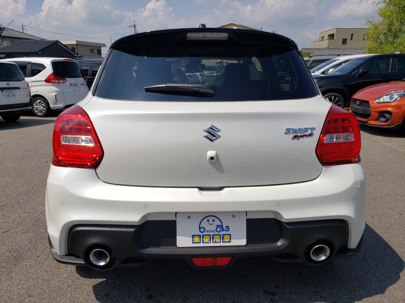 スイフトスポーツ6枚目