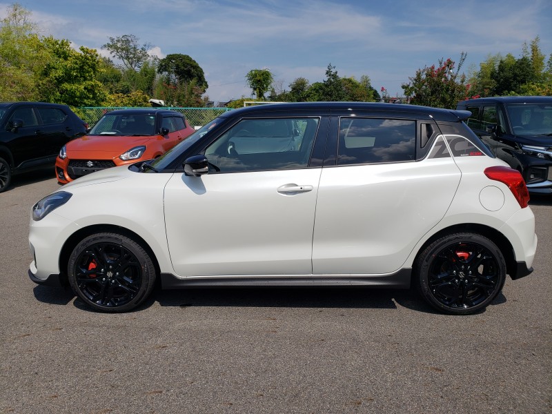 スイフトスポーツ8枚目