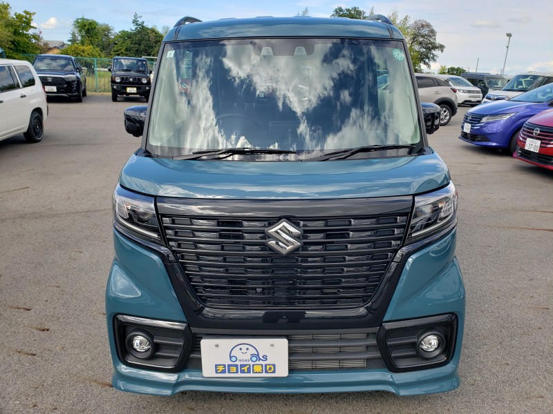 スペーシアベース2枚目