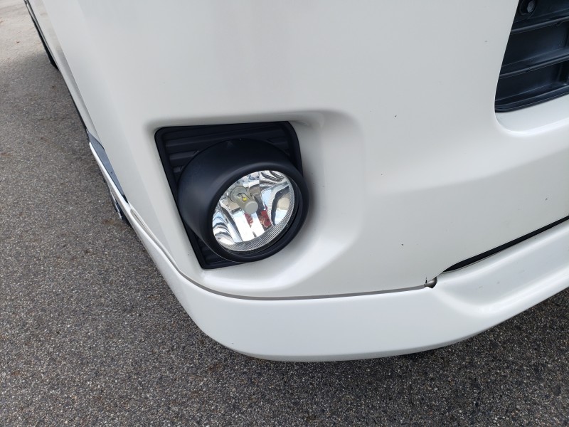 ハイエースバン11枚目