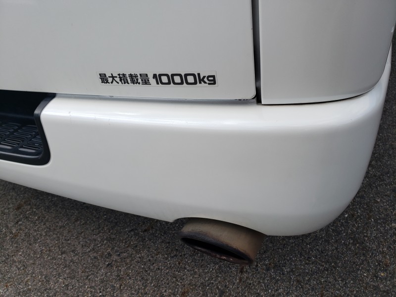 ハイエースバン13枚目