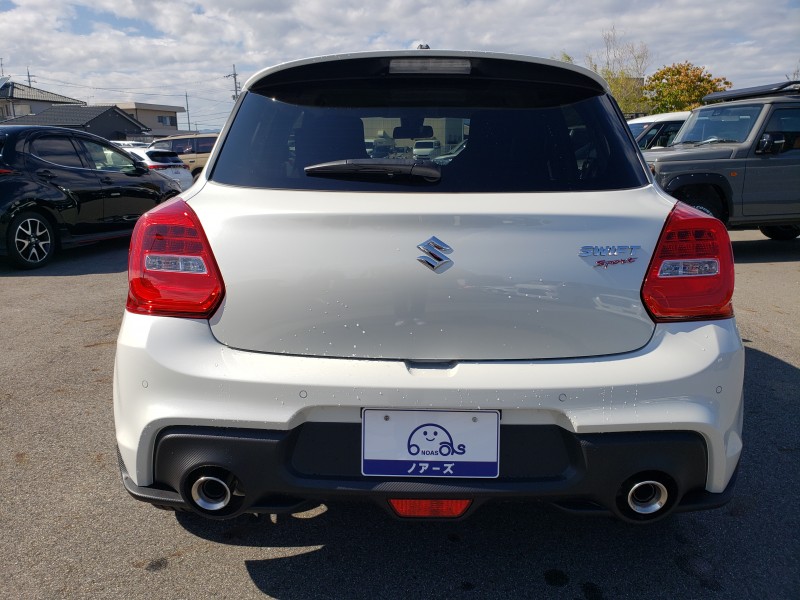 スイフトスポーツ6枚目