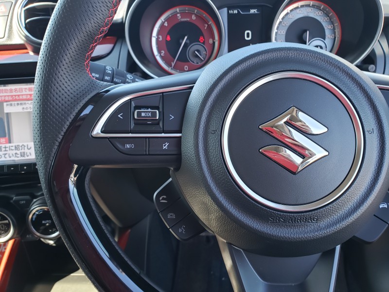 スイフトスポーツ22枚目