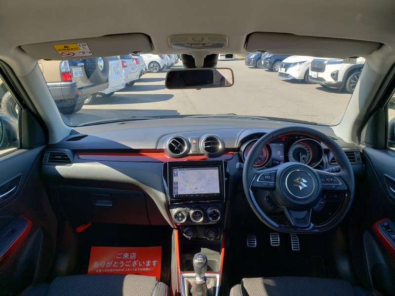 スイフトスポーツ39枚目