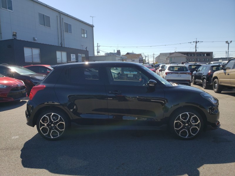 スイフトスポーツ4枚目