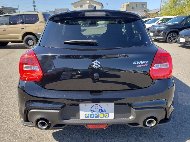 スイフトスポーツ6枚目