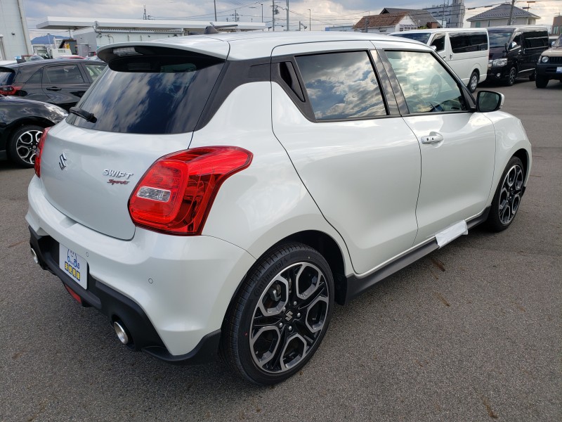 スイフトスポーツ6枚目