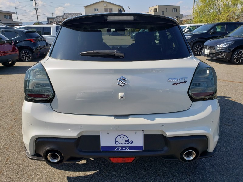 スイフトスポーツ6枚目