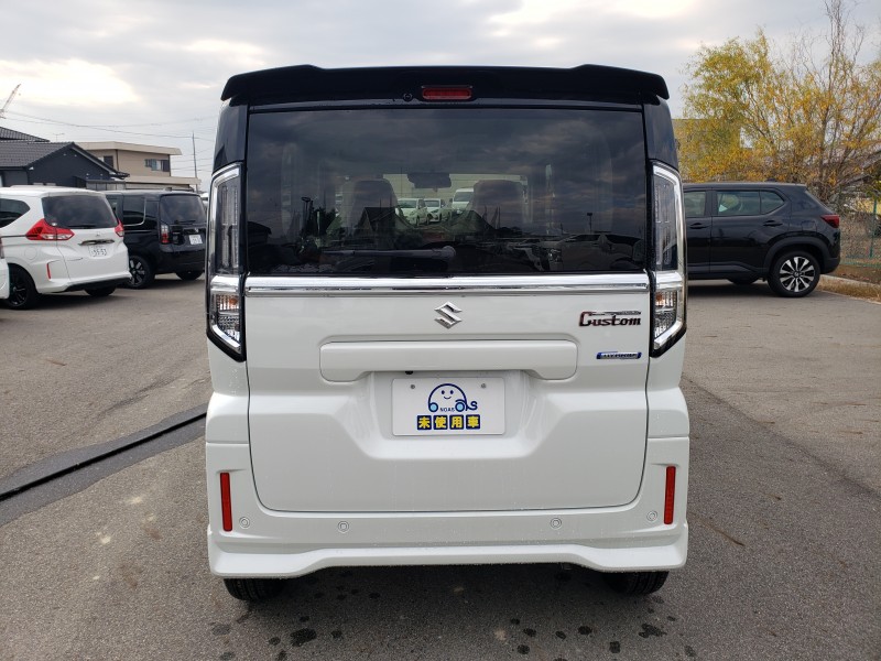 スペーシアカスタム6枚目