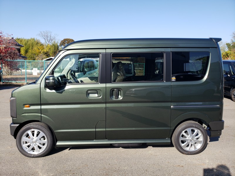 エブリイワゴン9枚目