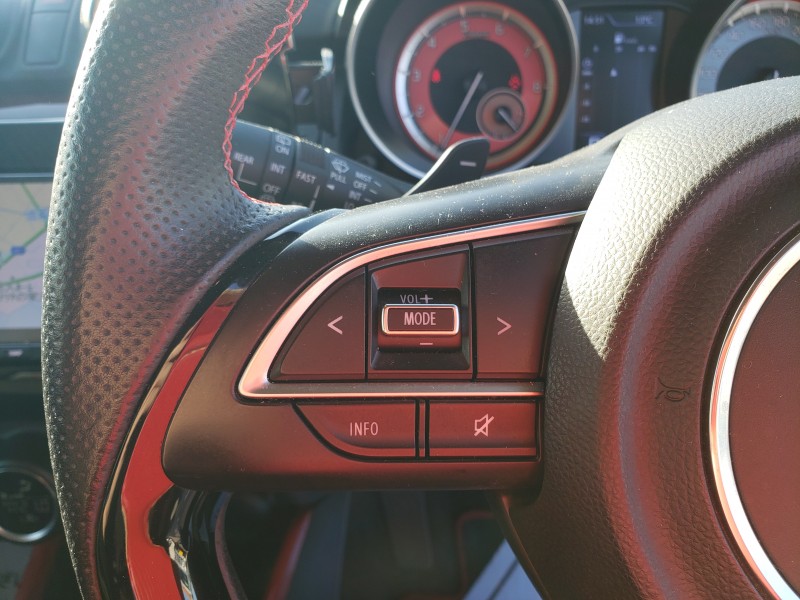 スイフトスポーツ13枚目