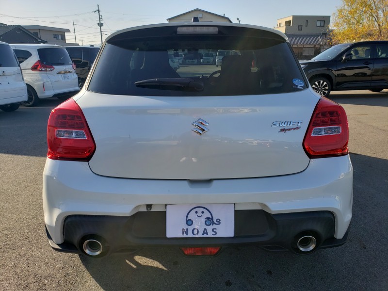 スイフトスポーツ4枚目