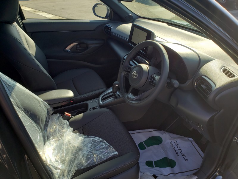 ヤリスクロス22枚目