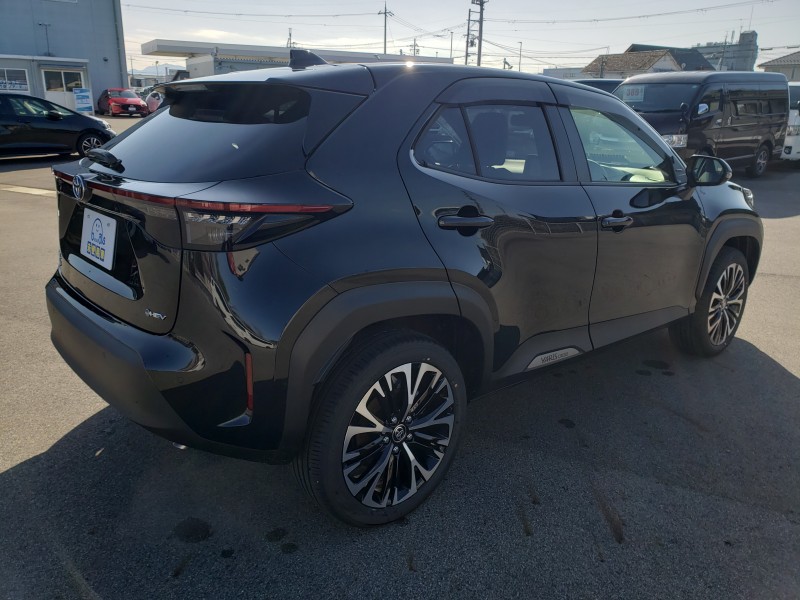 ヤリスクロス5枚目