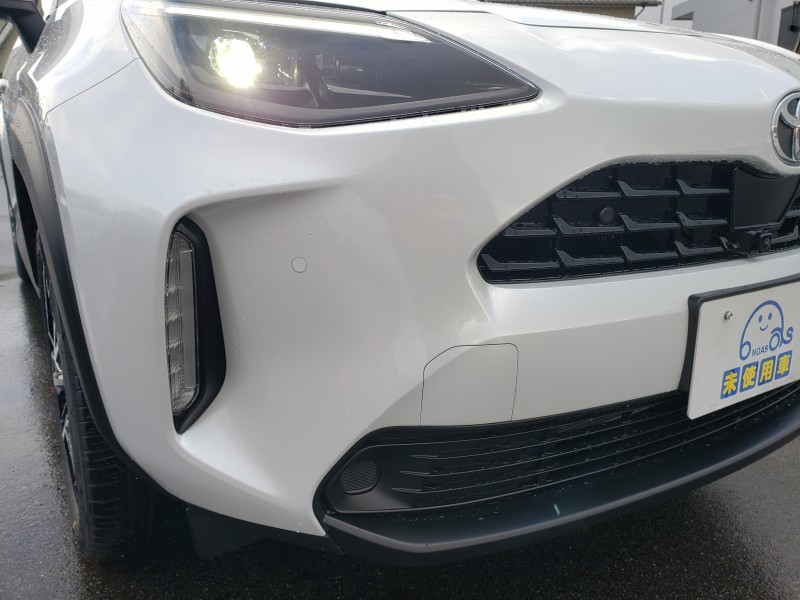 ヤリスクロス11枚目