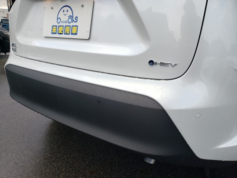 ヤリスクロス13枚目