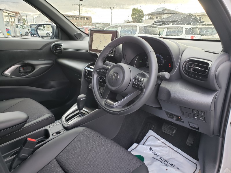 ヤリスクロス18枚目