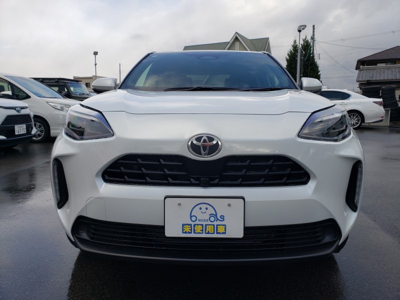 ヤリスクロス2枚目