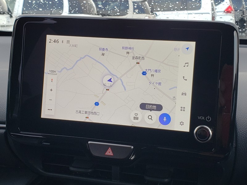 ヤリスクロス25枚目