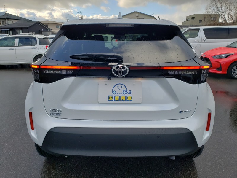 ヤリスクロス6枚目