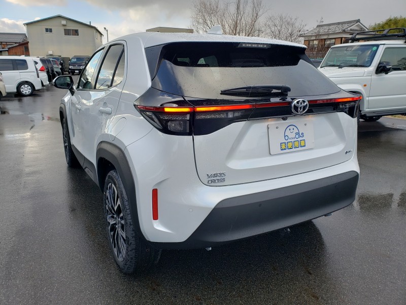 ヤリスクロス7枚目