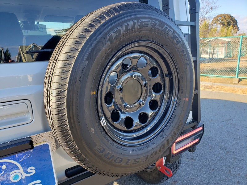 ジムニー13枚目