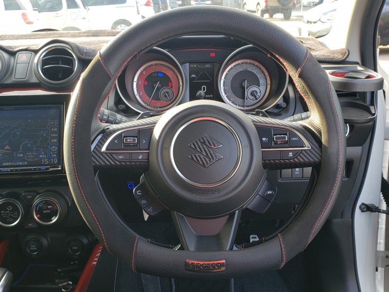 スイフトスポーツ19枚目