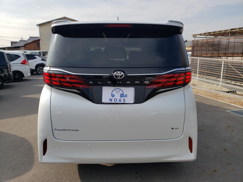 アルファード6枚目