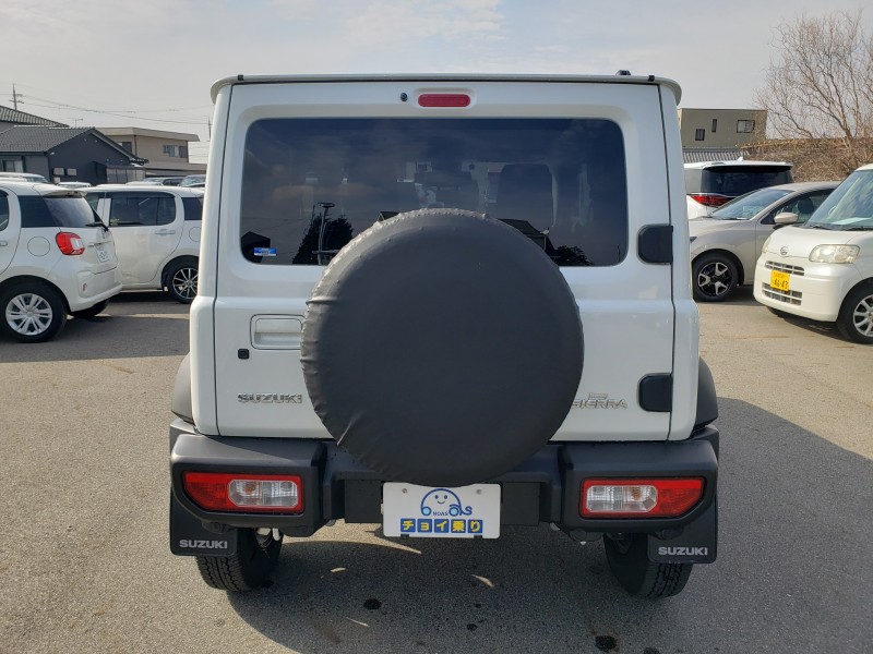 ジムニーシエラ6枚目