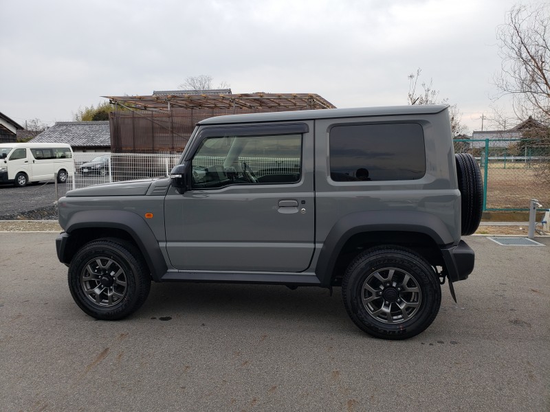 ジムニーシエラ12枚目