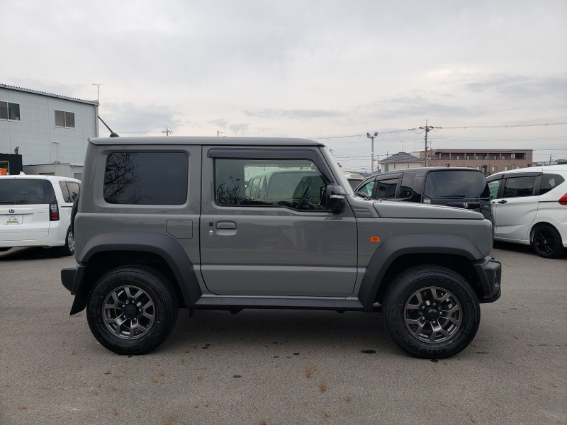 ジムニーシエラ4枚目