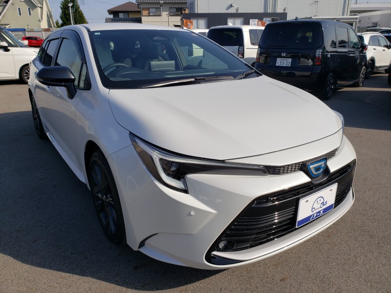 カローラツーリング3枚目