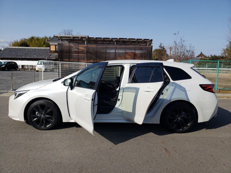 カローラツーリング9枚目