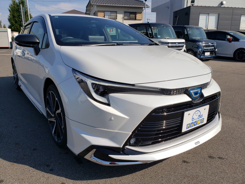 カローラツーリング3枚目