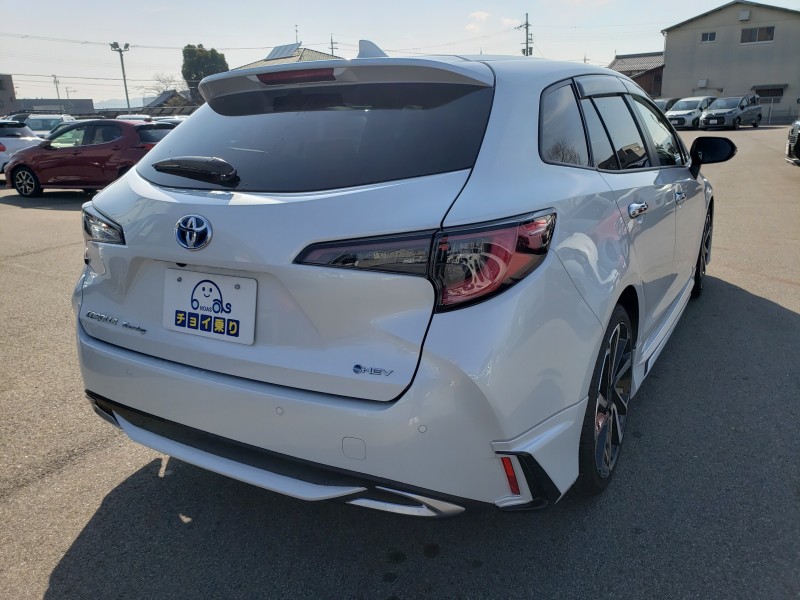 カローラツーリング5枚目