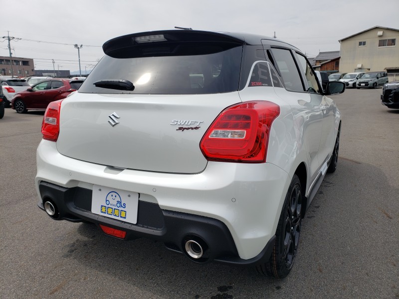 スイフトスポーツ4枚目