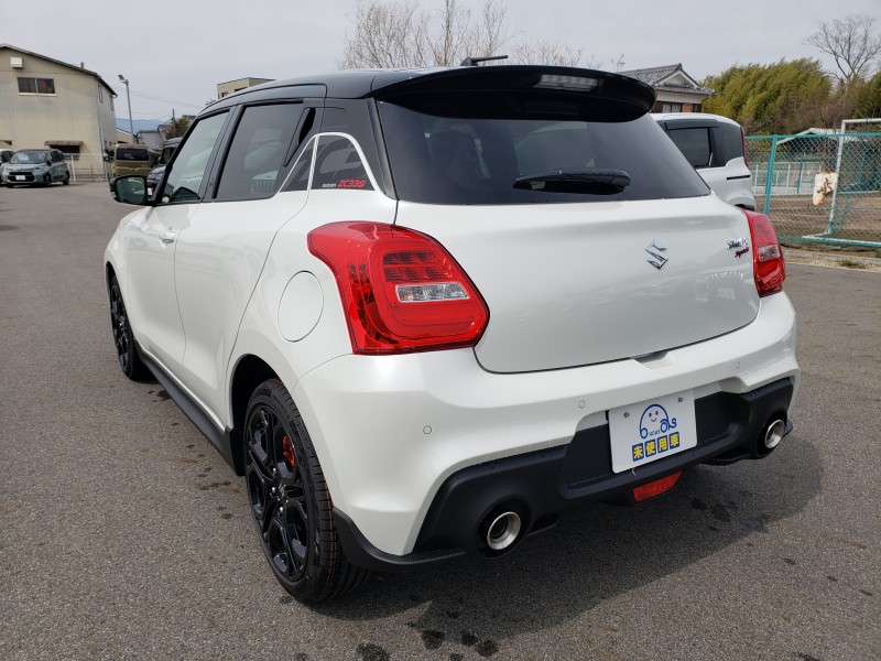 スイフトスポーツ6枚目