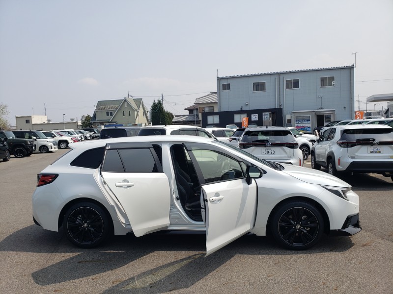 カローラツーリング5枚目