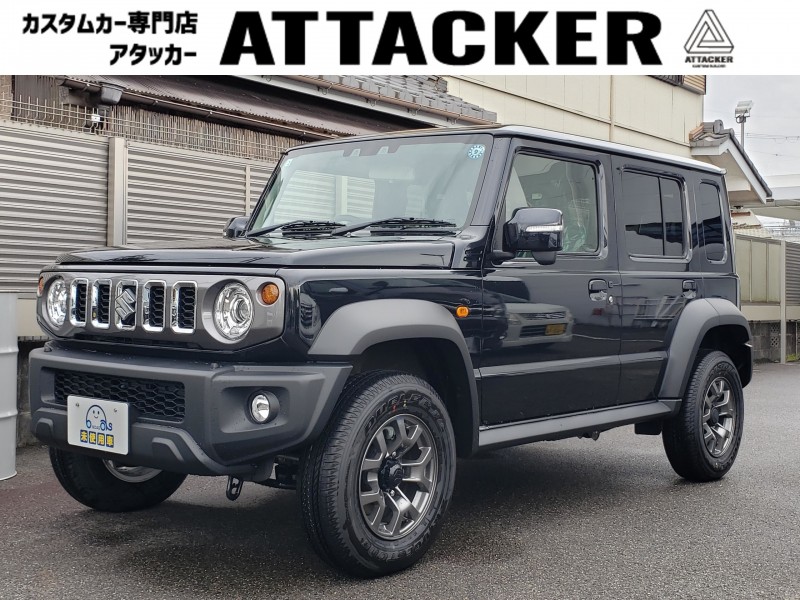 ジムニーノマド1枚目